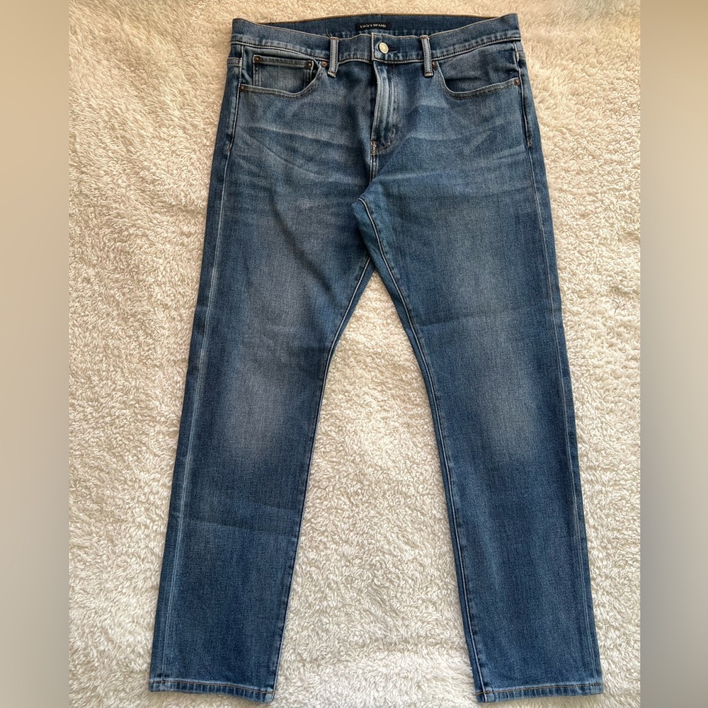 Men’s lucky brand denim jeans